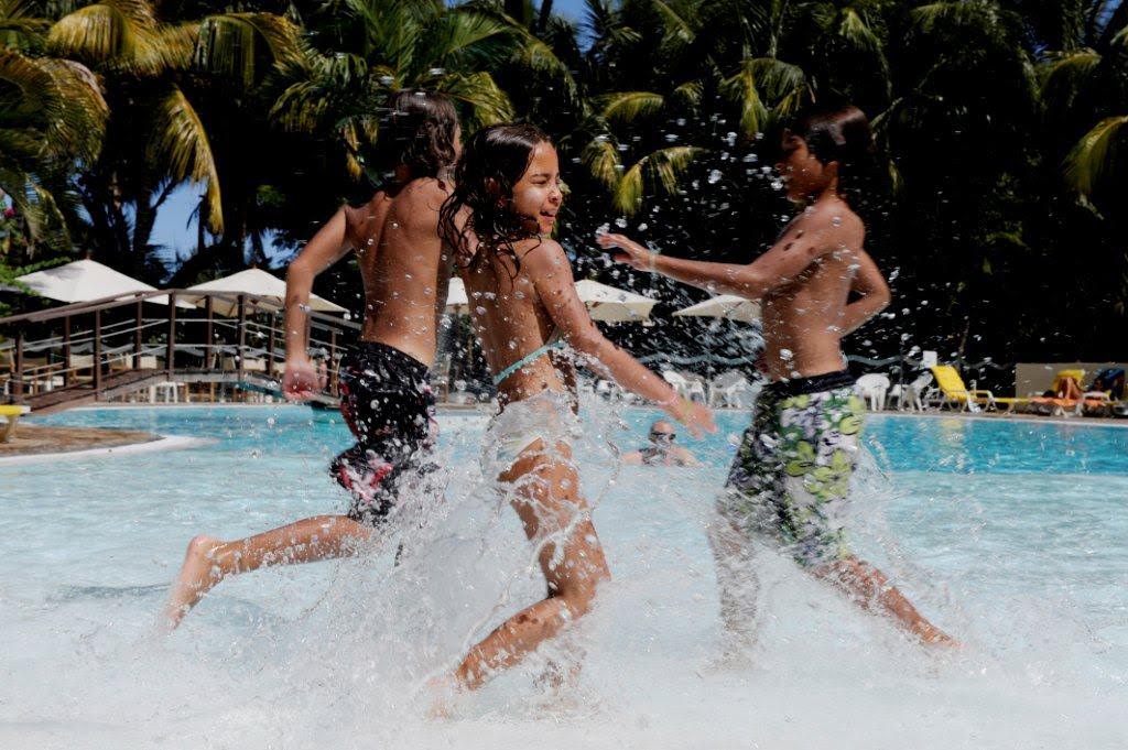 Exsel floralys piscine enfants