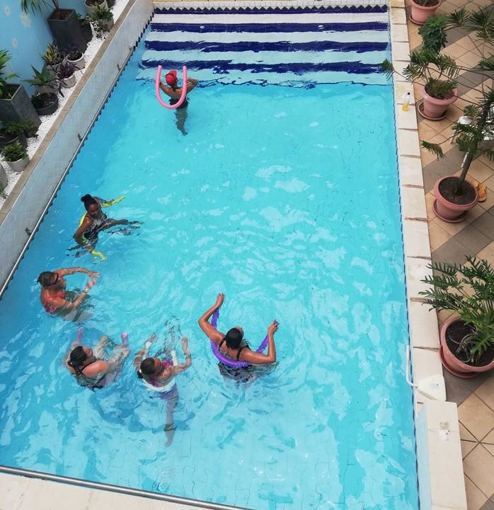 hotel austral piscine