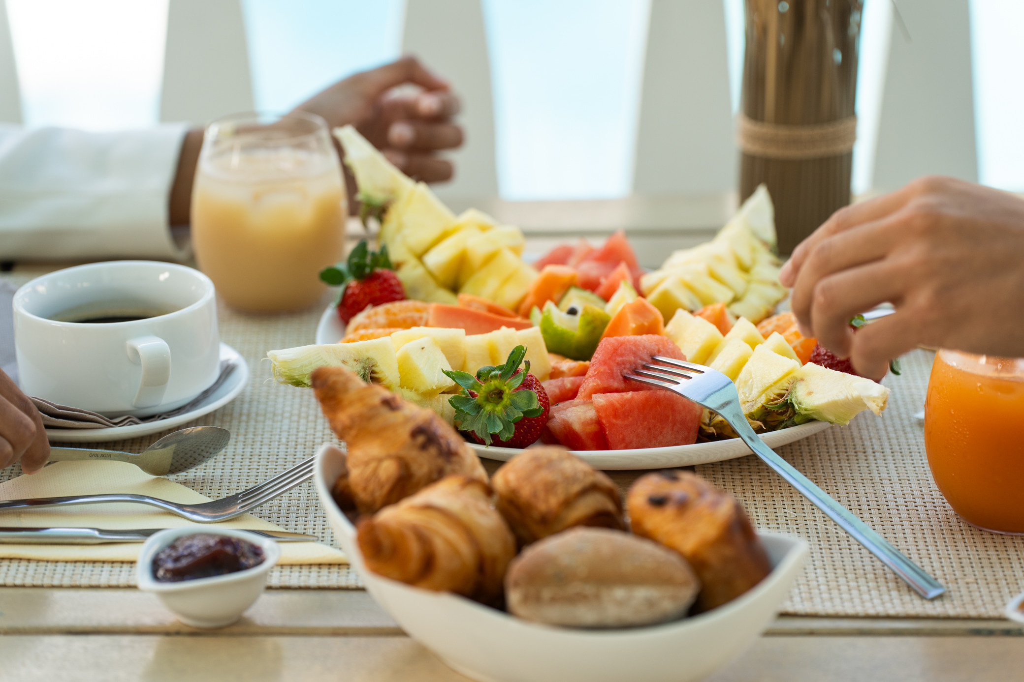 ermitage lifestyle petit dejeuner 3 BD