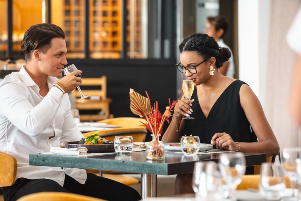 Creolia restauration soir couple 1 BD