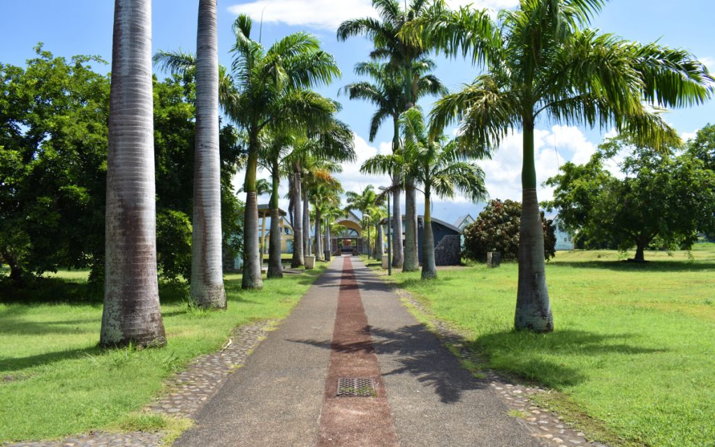 Le parc du Colosse