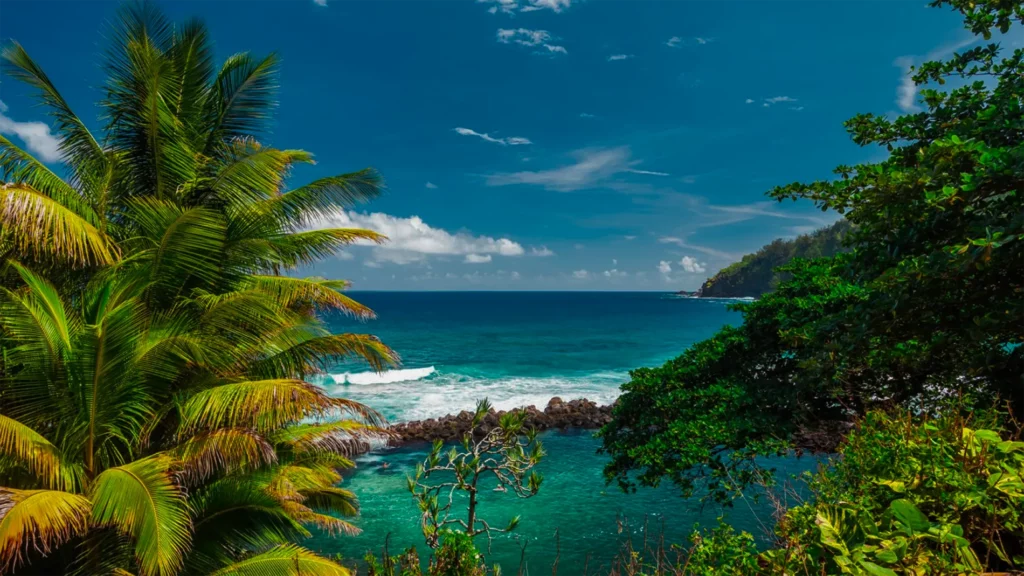Île de La Réunion plage