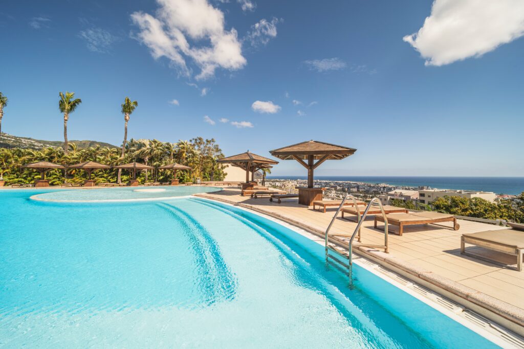 creolia Exterieur piscine ()