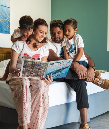 Victoria chambre famille BD